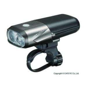 Forlygte Cateye VOLT1200 HL-EL1000RC USB Opl 1200 lumen