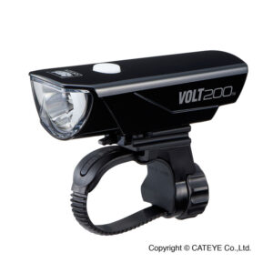 Forlygte Cateye VOLT200 HL-EL151RC USB opl. 200 lumen