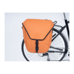 AtranVelo Commuter sidetaske vandafvisende til Triple-X mat rust