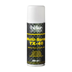 Multispray Bike Attitude TX-40 200 ml Universal Smøremiddel