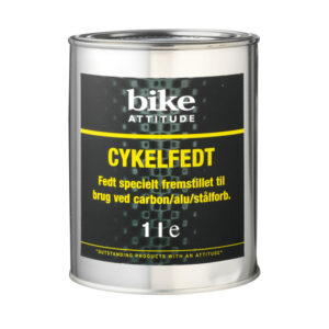 Fedt Bike Attitude 1 ltr. grøn Værkstedsfedt Til Carbon/Alu/Stålforb.