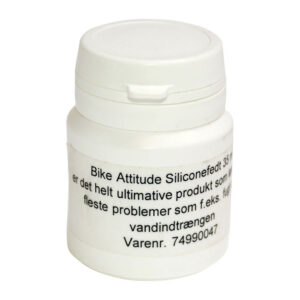 Siliconefedt Bike Attitude 35 ml dåse