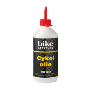 Olie Bike Attitude Syrefri Universal Cykelolie 250 ml