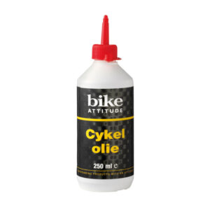 Olie Bike Attitude Syrefri universal cykelolie 100 ml.