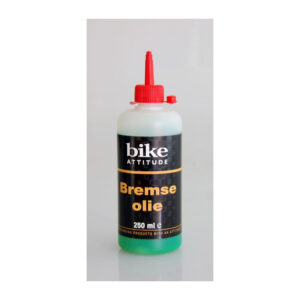 Bremseolie Bike Attitude 250 ml mineralsk olie til bla. Shimano