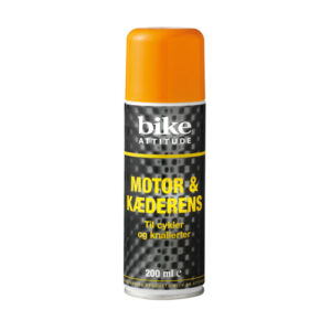 Motor & Kæderens Bike Attitude Spray 200 ml