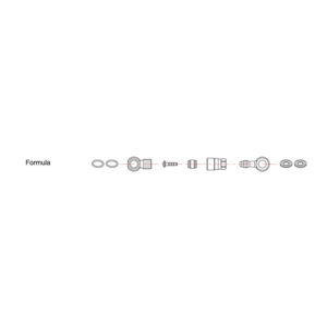 Jagwire fittings HFA501 HyFlow Quick-Fit sæt Formula ORO