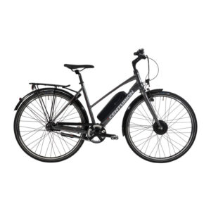 Centurion Basic E Dame 55cm 7g Shimano Nexus fodbremse mat grå 8,8