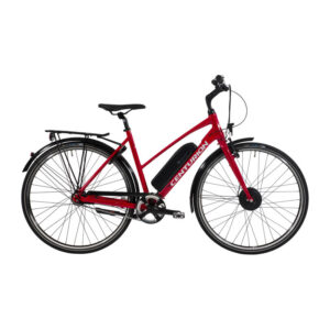 Centurion Basic E Dame 51cm 7g Shimano Nexus fodbremse mat rød 10,4