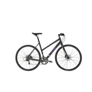 MBK Concept Dame Claris 8sp Hydr. disc 56cm Mat grå m. lilla/hvid