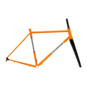 Motobecane 1923-73 Team Champion Herre 53cm frame set blank orange