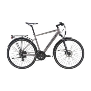 Nishiki XC Four Herre 20" mat grå 21 udv. Shimano gear og hydr. skivebremser