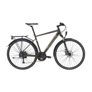 Nishiki XC Six Herre 22" mat brun 24 udv. Shimano gear og hydr. skivebremser