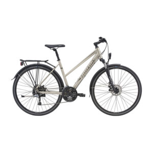 Nishiki XC Six Dame 19" mat guld 24 udv. Shimano gear og hydr. skivebremser