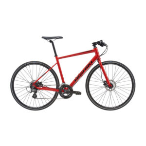 Nishiki Race SL Air Herre 22" rød 16 udv. Shimano gear og hydr. skivebremser