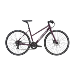 Nishiki Race SL Air Dame 19" lilla 16 udv. Shimano gear og hydr. skivebremser