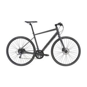 Nishiki Race Comp Air Herre 24" mørk grå 16 udv. Shimano gear og hydr. skivebrem