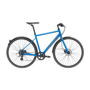 Nishiki Touring Master Herre 24" mat blå 8 udv. Shimano gear og hydr.skivebremse