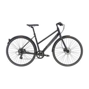 Nishiki Touring Master Dame 21" mat sort 8 udv. Shimano gear og hydr.skivebremse