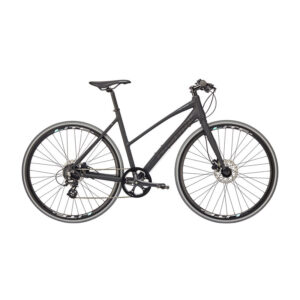 Nishiki Road Master Dame 54cm sort Shimano 8udv. gear og skivebremser