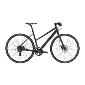 Nishiki SL Air Dame Claris 16sp udv. Hydr. disc 17in Matsort m. sort