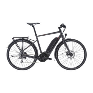 Nishiki Pro SLE Herre PW LCD disp Deore 8g Hydr. disc 23in Koksgrå u. downt. bat