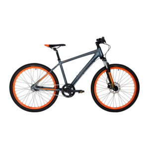 Nishiki Reno Hr 19in 7g Nexus fod mat grå