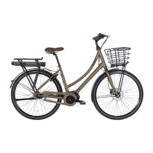 Raleigh Sussex E2 Dame 54cm 7g Shimano Nexus fodbremse mat sand