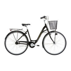 Winther Shopping Alu Dame 48cm 3g Shimano Nexus fodbremse blank sort