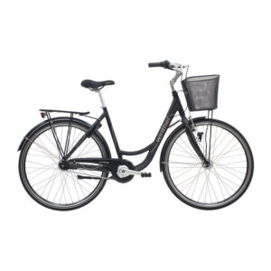 Winther Shopping Society Dame 48cm 7g Shimano Nexus fodbremse mat sort