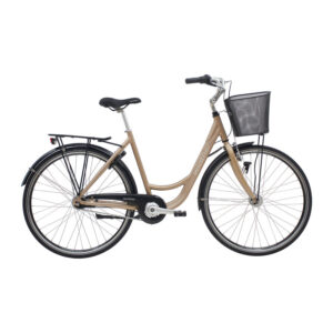 Winther Shopping Society Dame 52cm 7g Shimano Nexus fodbremse mat sand lilla