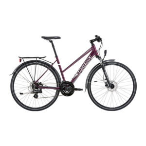 Nishiki XC-Four 21" Dame. Lilla. Cross-City