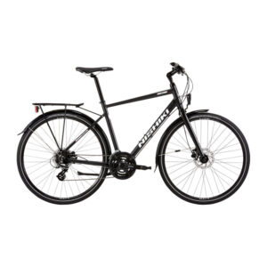 Nishiki City 401 Herre 24sp Hydr. disc 20in Sort m. hvid