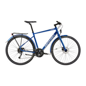 Nishiki City 501 Herre 24sp Hydr. disc 22in Blå m. sølv