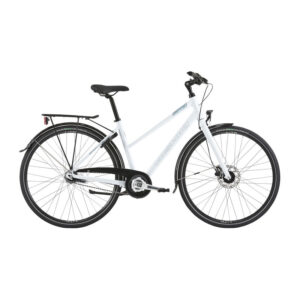 Nishiki City 307 Dame 18in 7 gear hvid