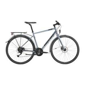 Nishiki City 501 Herre 22in 18 gear mørk sølv