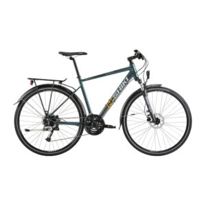 Nishiki XC FIVE Herre 24in 24 gear mat grøn