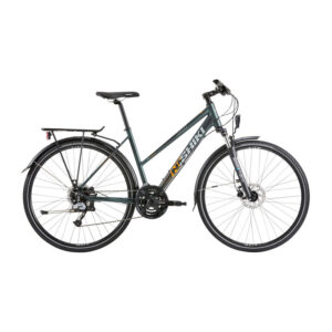 Nishiki XC FIVE Dame 17in 24 gear mat grøn