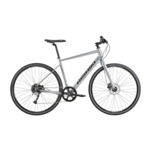 Nishiki COMP NINE Herre 20in 9 gear mat grå