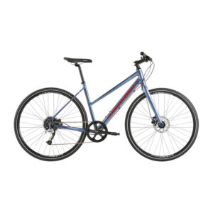 Nishiki COMP NINE Dame 19in 9 gear mat blå