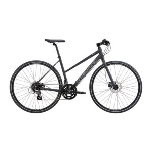Nishiki SL Air Da Altus 2x8g hydr. disc 17in matsort m. hvid