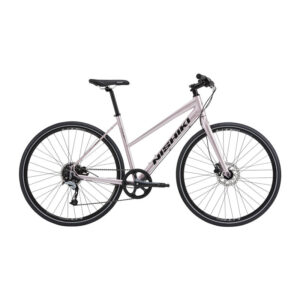 Nishiki Comp Nine Dame Acera 9g hydr. disc 19in blank rosa m. sort