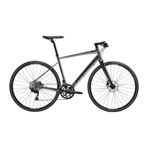 Nishiki Pro Air Hr 105 2x11g hydr. disc 22in blank grå m. sort