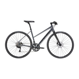 Nishiki Pro Air Da 105 2x11g hydr. disc 21in blank grå m. sort