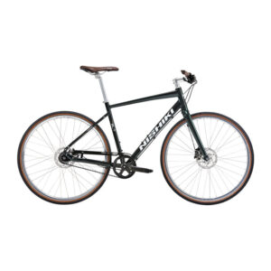 Nishiki Pro BLT Herre 24in 7g Shimano Nexus hydr. disc mørkegrøn
