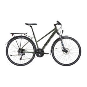 Nishiki XC Five Dame 17in 24g Shimano Acera hydr. disc mat grøn