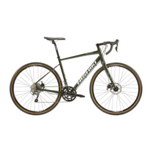 Nishiki All Road Herre 20in 20g Shimano Tiagra semi hydr. disc mørkegrøn