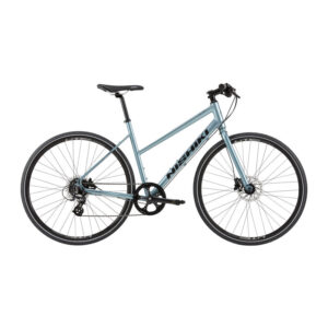 Nishiki SL AIR Dame 19in 8g Shimano Altus hydr. disc grøn