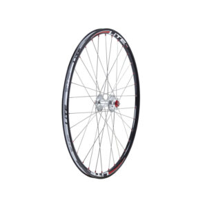 Forhjul 26"/559 Lite Race XC Disc 6-Huls Sort Fælg