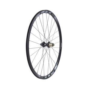 LiTE Aero baghjul road HG 8-12sp Shimano center lock 12x142mm u. thru-axle sort